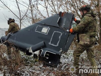 На Сумщині вибухотехніки знешкодили бойову частину російського дрона  