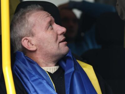 Україна повернула з російського полону 25 військових і цивільних  