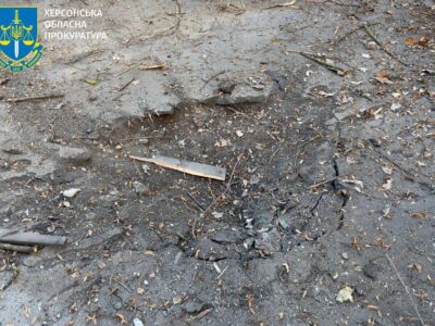 Окупанти зранку обстріляли Херсон, загинув чоловік  