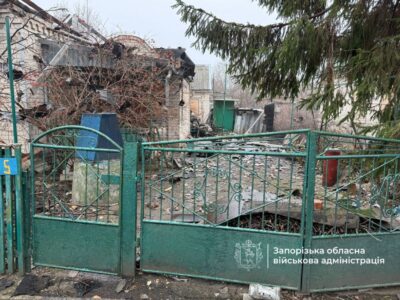 Окупанти понад 300 разів били по Запорізькій області, є руйнування  