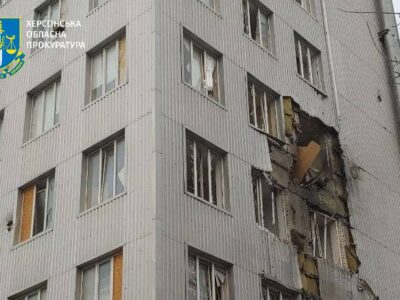 Масований обстріл Херсонщини: 35 населених пунктів зазнали ударів  