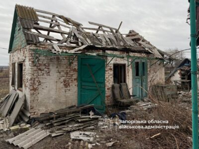 380 ударів за добу: окупанти атакували 12 населених пунктів Запорізької області  