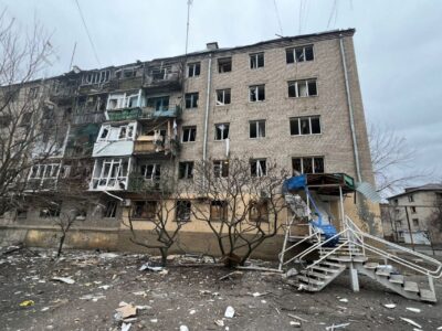 Бахмутський район постраждав найбільше: росіяни знищують інфраструктуру  