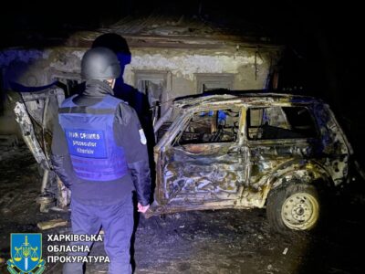 На Харківщині уламки дронів впали на оселю: є поранені  