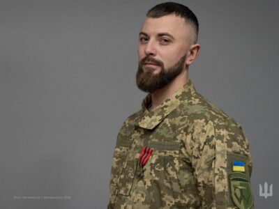 Колишній далекобійник заслужив на Донбасі «Золотий хрест»  