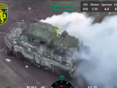 Доїхав і згорів — єгері відбили штурм зухвалого ворожого БТРа  