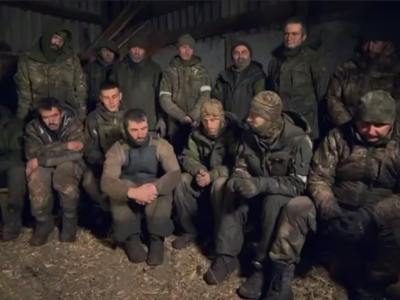 Налякали гранатами — двоє наших десантників взяли у полон 14 окупантів  