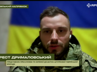 «Просто спалюють свій особовий склад» — на Курахівському напрямку ворог штурмує лише піхотою  