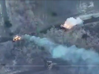 Згоріли на штурмі — росіяни хотіли прорватися, але зіткнулися з таврійськими десантниками  