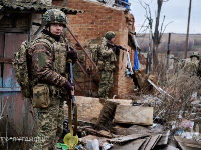 З тюрми на полігон — колишні ув’язнені вчаться боям у місті  
