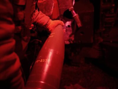 Противник втратив на півдні України 44 солдатів та 11 гармат  