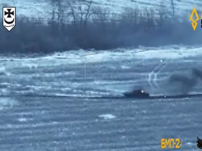 Штурмують піхотою та бронетехнікою: ворог не припиняє атакувати на Куп’янщині  