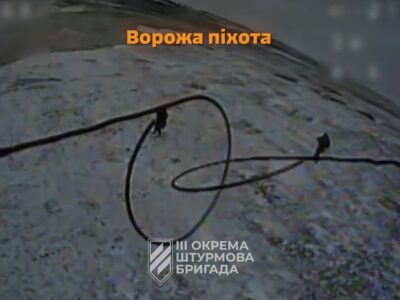 На Харківщині ворог застосовує антигуманну систему піхотних штурмів  