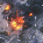 Українські бійці уразили ворожу майстерню БПЛА та місце зосередження військової техніки