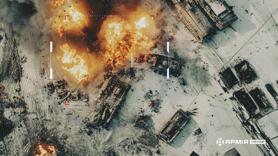 Бійці «Гарт» знищили сім автівок, якими росіяни підвозили особовий склад і боєкомплект  