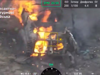 Колони горять, піхота вибухає — десантники показали знищення ворога на Курщині  