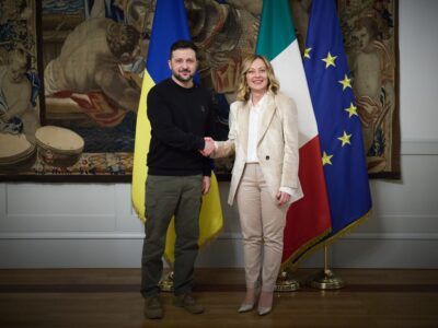 «Для нас дуже важлива кількість ракет»: Володимир Зеленський про десятий пакет військової допомоги від Італії  