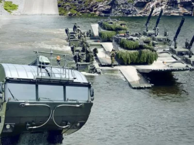 Мости танків не бояться: Швеція замовила партію амфібійних мостових переправ М3  