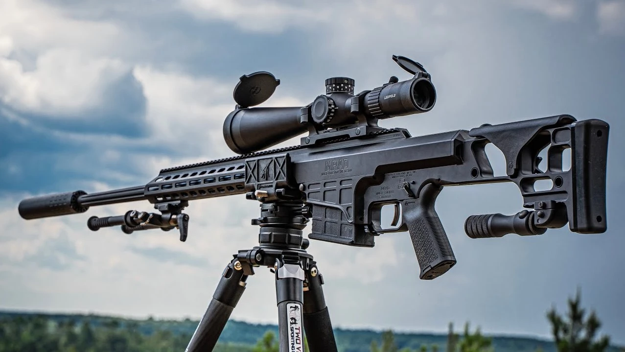 Американська армія закуповує модульні гвинтівки Barrett Mk 22. Фото: US Army