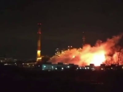 Енгельс, Саратов, Казань, Брянськ та Тула — вночі палало по всій країні-агресору  