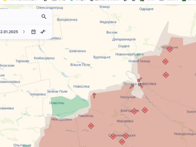 У Силах оборони заявили про ворожу інформаційну операцію навколо боїв за Велику Новосілку  