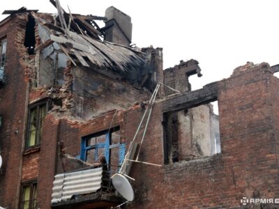«Шурух! Я навіть злякатися не встиг»: у Краматорську росіяни зруйнували столітній будинок  