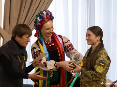 Відбулося нагородження військовослужбовців — переможців 7-го патріотичного літературного конкурсу «Свою Україну любіть»  