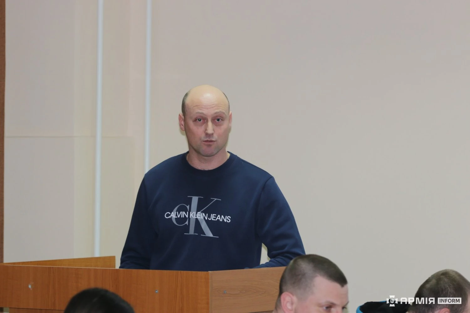 Начальник ЦУ ЦВС Генерального штабу ЗС України полковник Олександр Кутков / Фото Олександра Шульмана