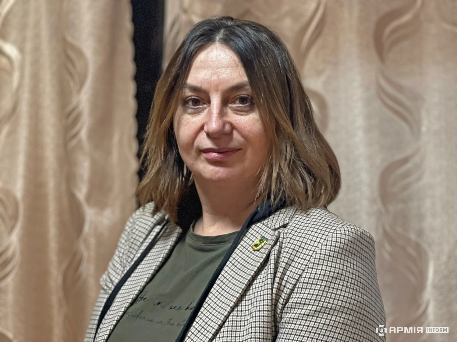 Волонтерка Олена Шержукова, співзасновниця Help Army / Фото: Олександра Шульмана