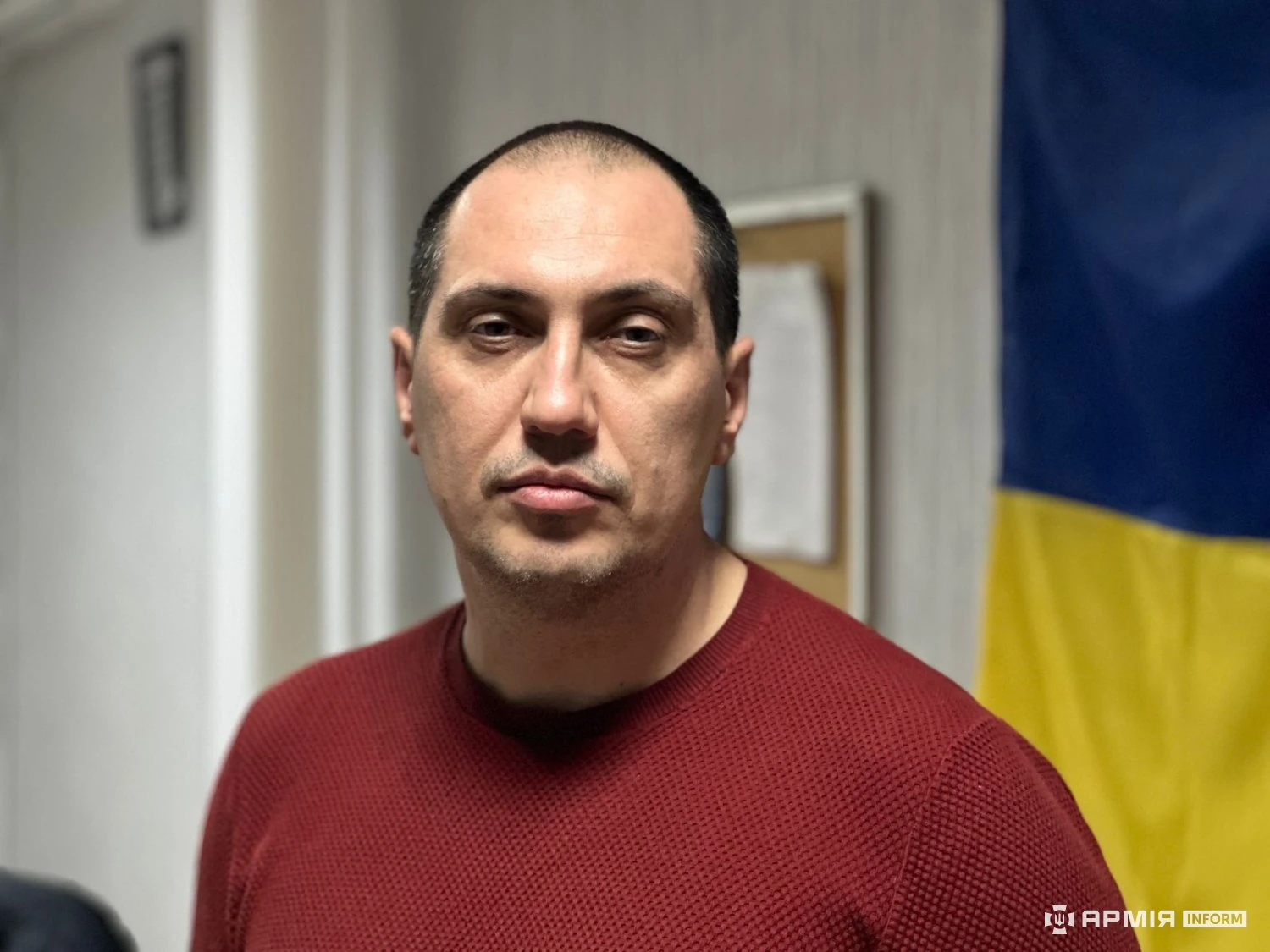 Начальник Центрального управління захисту прав військовослужбовців МОУ полковник Петро Фівкін / Фото Олександра Шульмана
