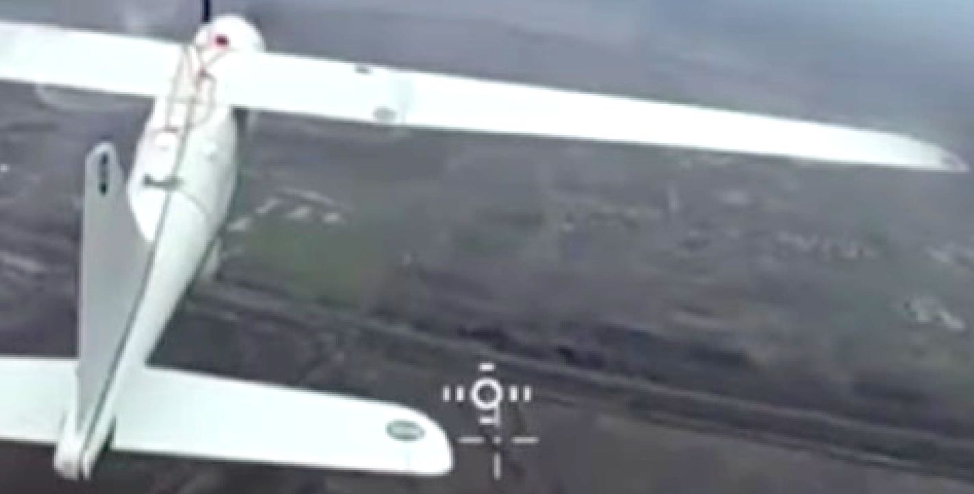 Український FPV-дрон вполював російський БПЛА вартістю $100 тисяч