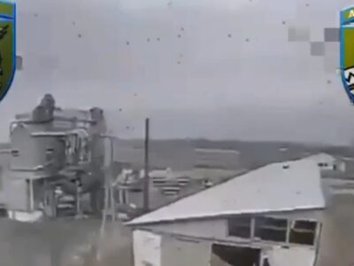 Епічна детонація — український FPV-дрон знайшов схованку російського танку і знищив його  