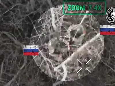 Окупанти уявили себе невидимками, однак дрон ЗСУ розвіяв їхні ілюзії  