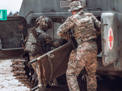 Рахунок у сотнях: скільки поранених за добу оперують військові медики  