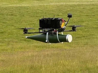 «Громило» виходить на стежину війни — Міноборони кодифікувало новий ударний дрон  