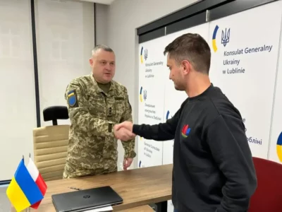 Друга група добровольців «Українського легіону» підписала контракти та розпочала підготовку у Польщі  