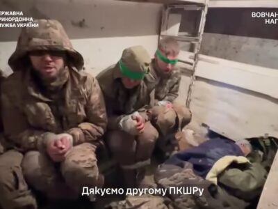 Прикордонники «Форпосту» захопили у полон окупантів, які намагалися їх штурмувати  