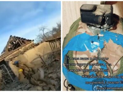 Навіть два влучання у голову не зупинили бійця Сил оборони  