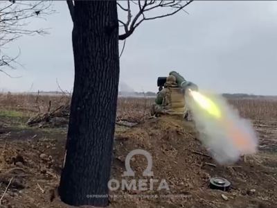 Javelin вирішує — наступ ворожої техніки захлинувся в ракетах  