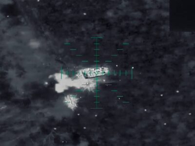 «Фенікс» спалив «мотолигу» і гармату: бойова робота наших дронарів на Куп’янському напрямку  