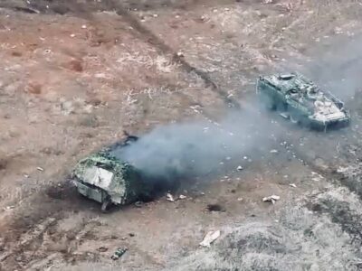 Штурм не вдався: українські дрони та артилерія зупинили російську техніку на Донеччині  