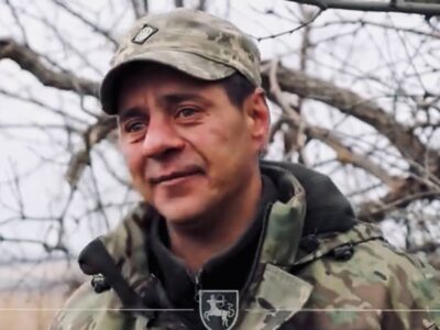 «Чорний» з Волині: фермер, що змінив плуг на кулемет  