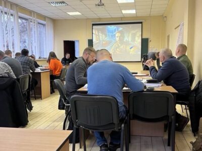 Юристи ЗСУ пройшли курс підвищення кваліфікації з операційного права  