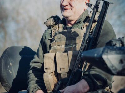 «Служба в тилу — не для мене»: 56-річний боєць «Рубежу» з позивним «Батя» воює з 2014 року  