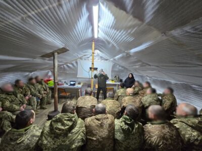 Понад 1200 українських військових отримали психологічну підтримку в межах проєкту НАТО  