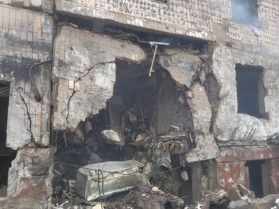 За добу російські війська 450 разів атакували Запорізьку область  