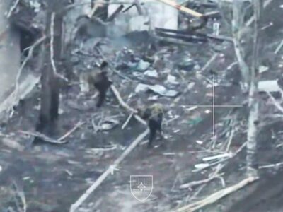 Ворог проривається в Торецьк на мотоциклах, але це дорога в один кінець  