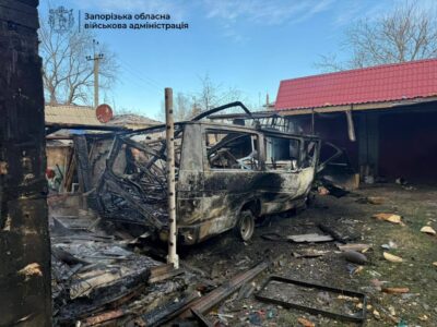 Ворог атакував 12 населених пунктів на Запоріжжі  