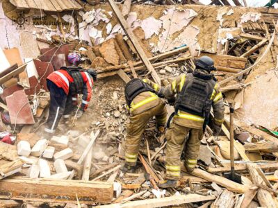 У Куп’янську деблокували тіла двох загиблих унаслідок масованого російського авіаудару  