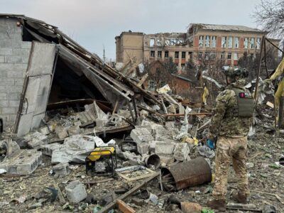 Ворог 10 разів обстріляв Донеччину, є загиблий та поранені  